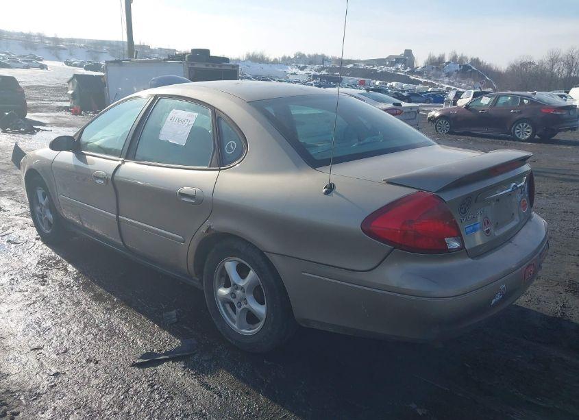 Photo 3 of 2003 Ford Taurus SE (VIN 1FAFP53U03A217456)