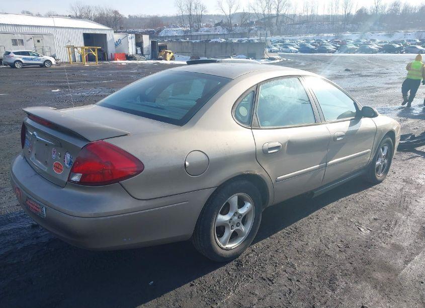 Photo 4 of 2003 Ford Taurus SE (VIN 1FAFP53U03A217456)