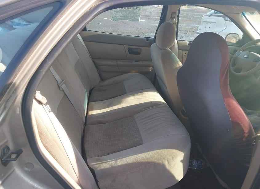 Photo 8 of 2003 Ford Taurus SE (VIN 1FAFP53U03A217456)