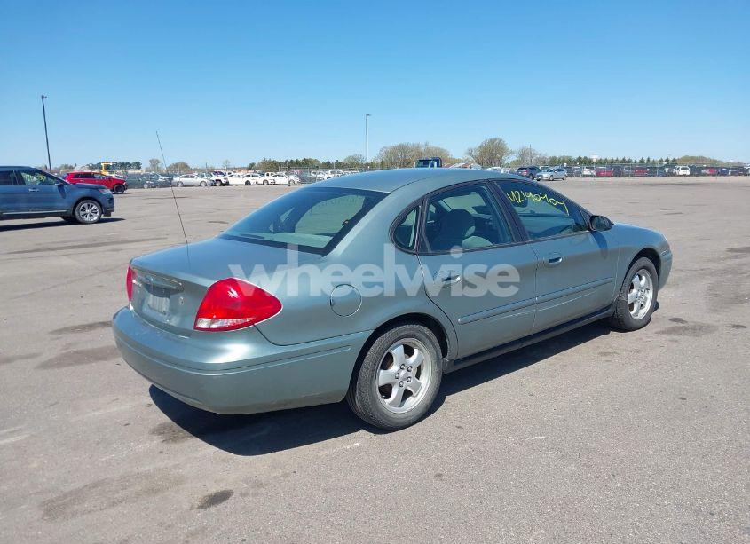Photo 4 of 2005 Ford Taurus SE (VIN 1FAFP53U05A273576)