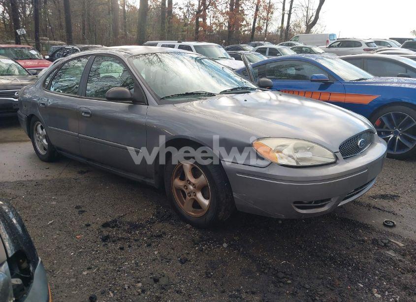 2006 Ford Taurus SE (VIN 1FAFP53U06A151009) main photo