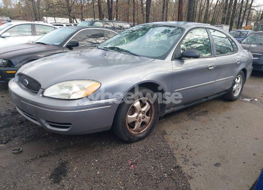 Photo 2 of 2006 Ford Taurus SE (VIN 1FAFP53U06A151009)