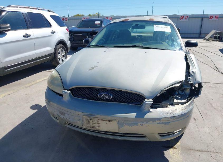 Photo 12 of 2006 Ford Taurus SE (VIN 1FAFP53U06A179859)