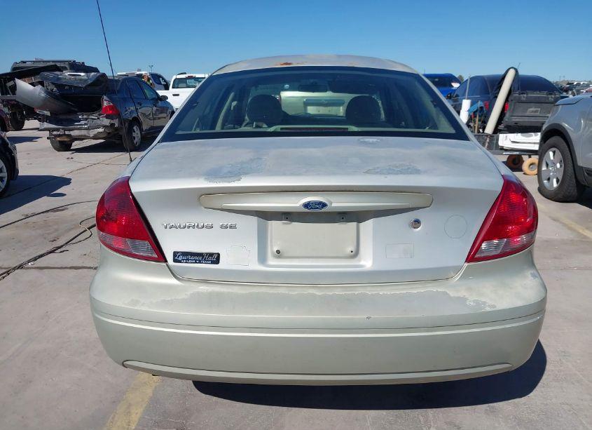 Photo 16 of 2006 Ford Taurus SE (VIN 1FAFP53U06A179859)