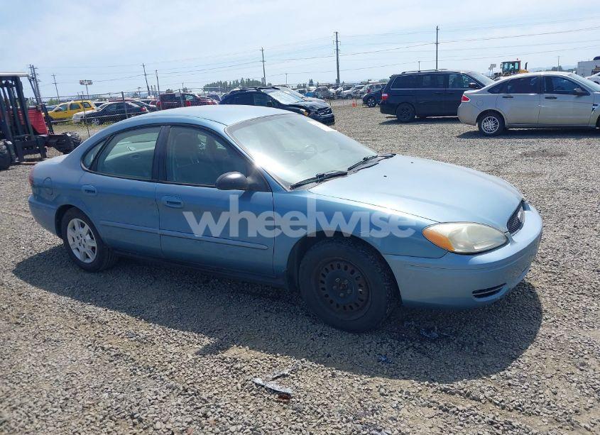 2007 Ford Taurus SE (VIN 1FAFP53U07A187770) main photo