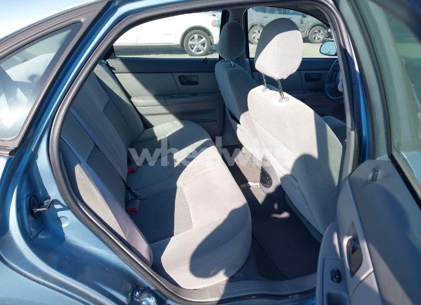 Photo 8 of 2007 Ford Taurus SE (VIN 1FAFP53U07A187770)