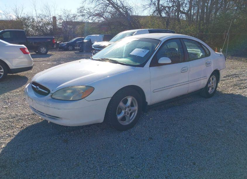 Photo 2 of 2003 Ford Taurus SE (VIN 1FAFP53U13A102591)