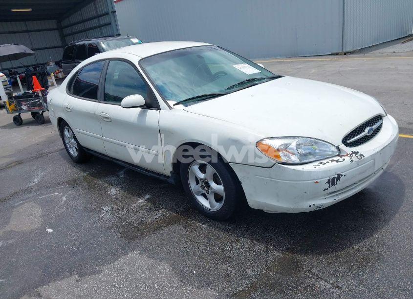 2003 Ford Taurus SE (VIN 1FAFP53U13A192387) main photo