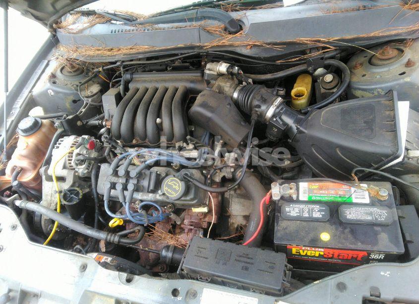 Photo 10 of 2003 Ford Taurus SE (VIN 1FAFP53U13A198206)