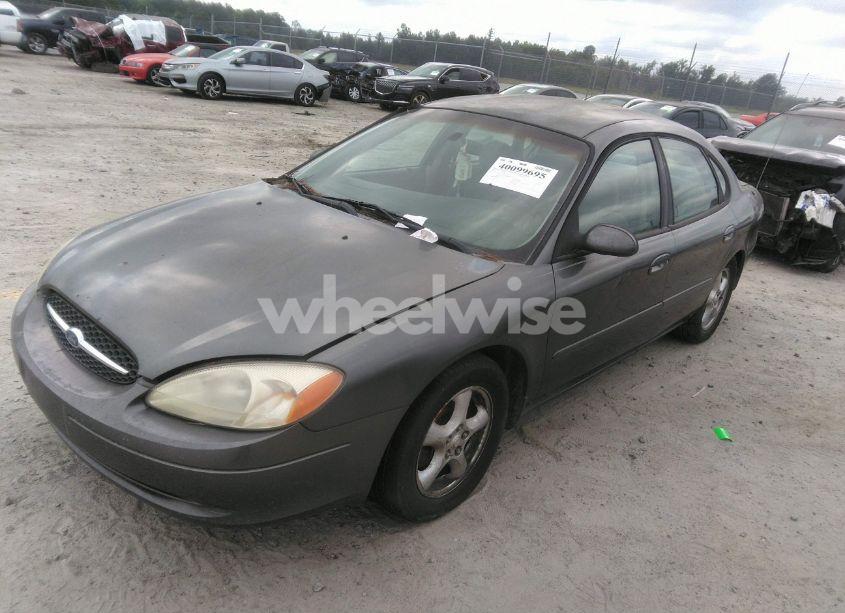 Photo 2 of 2003 Ford Taurus SE (VIN 1FAFP53U13A198206)