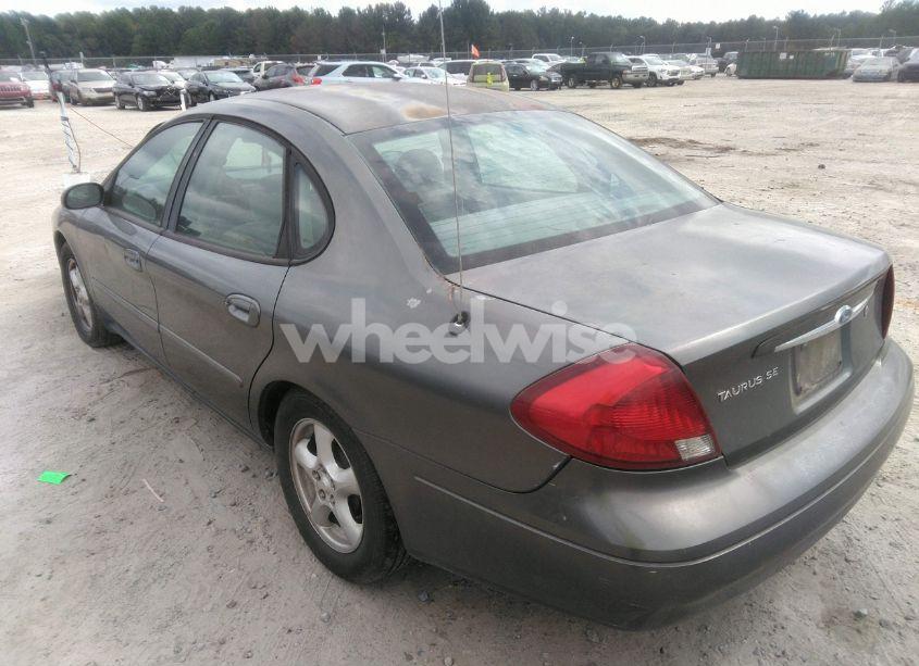 Photo 3 of 2003 Ford Taurus SE (VIN 1FAFP53U13A198206)
