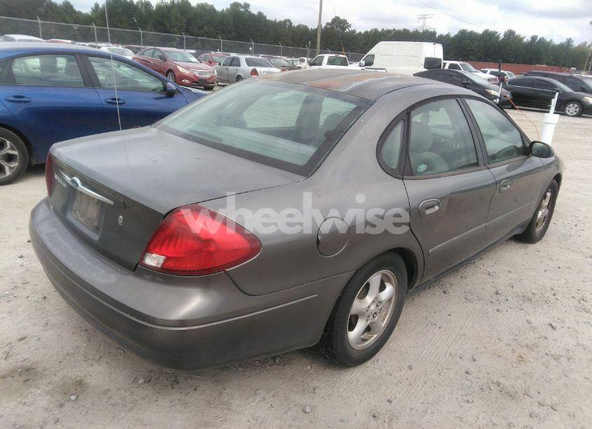 Photo 4 of 2003 Ford Taurus SE (VIN 1FAFP53U13A198206)