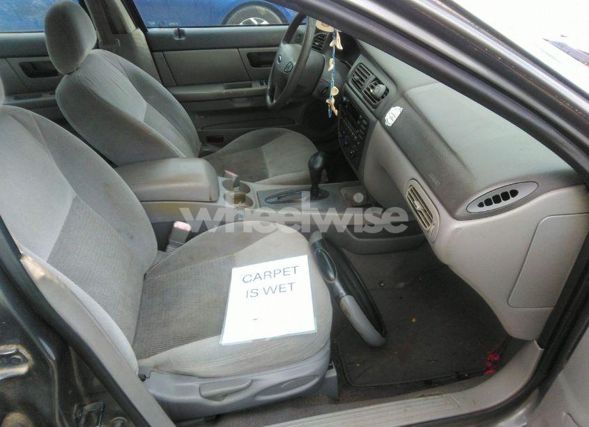 Photo 6 of 2003 Ford Taurus SE (VIN 1FAFP53U13A198206)