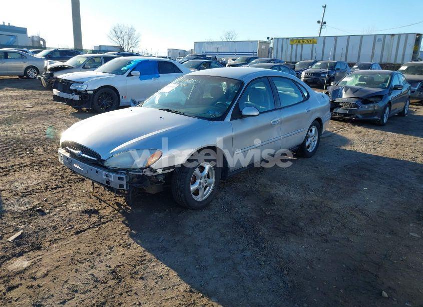 Photo 2 of 2003 Ford Taurus SE (VIN 1FAFP53U13A254418)