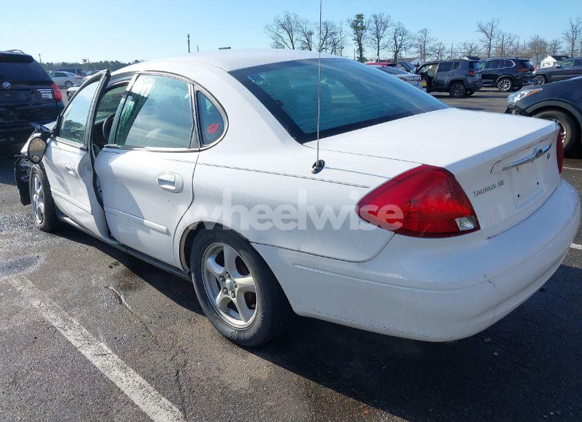 Photo 3 of 2003 Ford Taurus SE (VIN 1FAFP53U13G210075)
