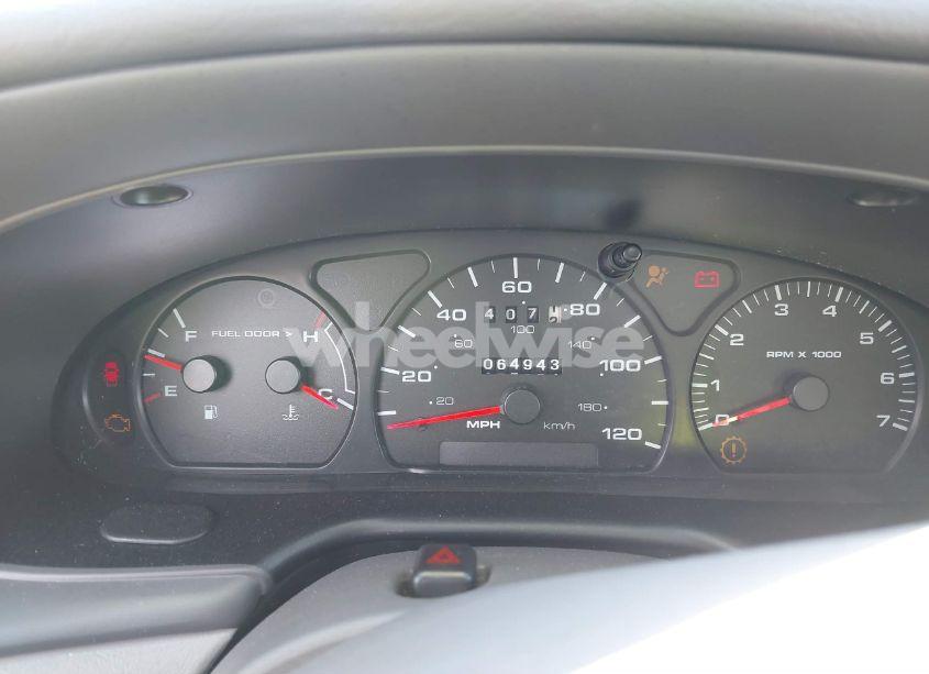 Photo 7 of 2003 Ford Taurus SE (VIN 1FAFP53U13G210075)