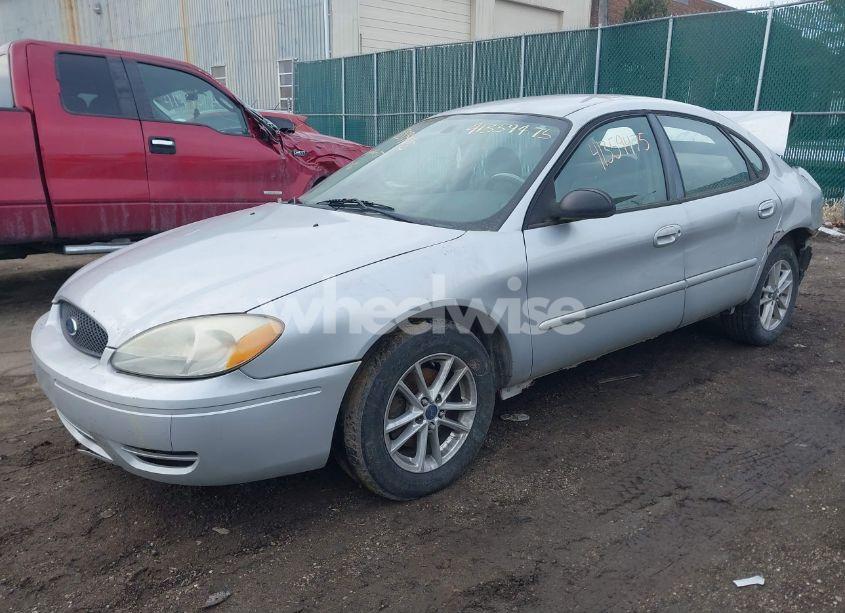 Photo 2 of 2006 Ford Taurus SE (VIN 1FAFP53U16A154825)