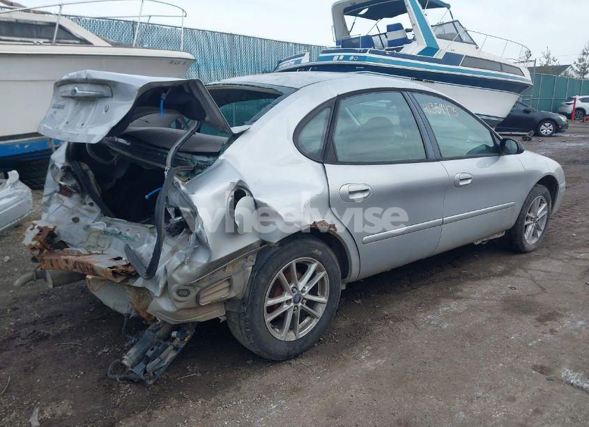 Photo 4 of 2006 Ford Taurus SE (VIN 1FAFP53U16A154825)