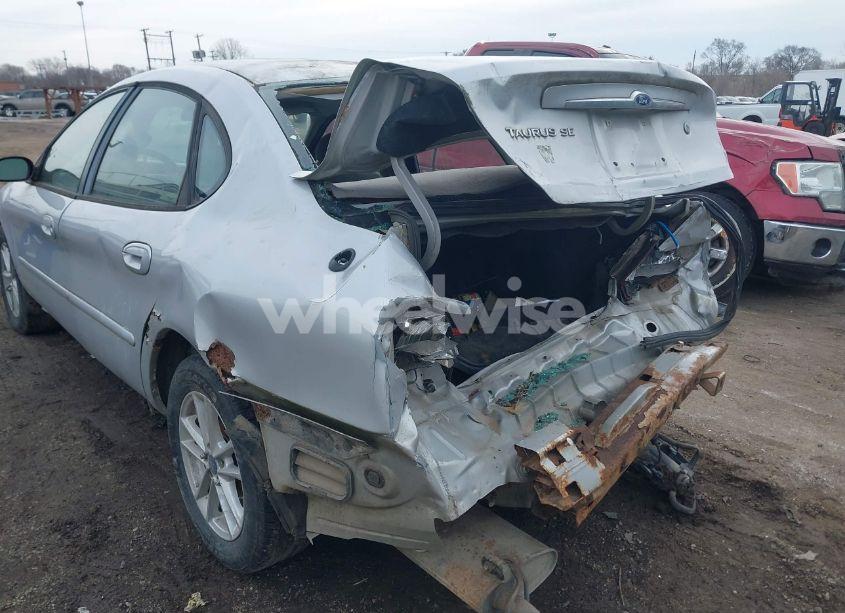 Photo 6 of 2006 Ford Taurus SE (VIN 1FAFP53U16A154825)