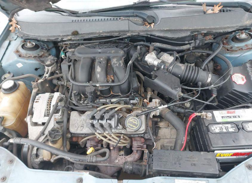 Photo 10 of 2006 Ford Taurus SE (VIN 1FAFP53U16A181913)