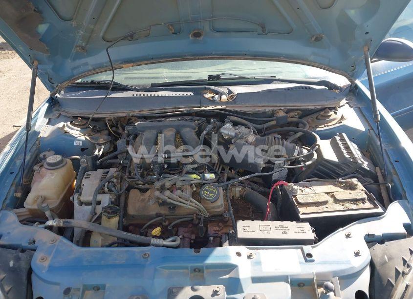 Photo 10 of 2007 Ford Taurus SE (VIN 1FAFP53U17A106629)