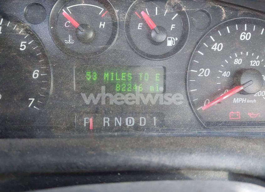 Photo 7 of 2007 Ford Taurus SE (VIN 1FAFP53U17A106629)