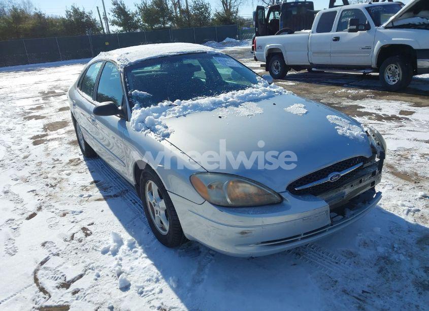 2003 Ford Taurus SE (VIN 1FAFP53U23G147343) main photo