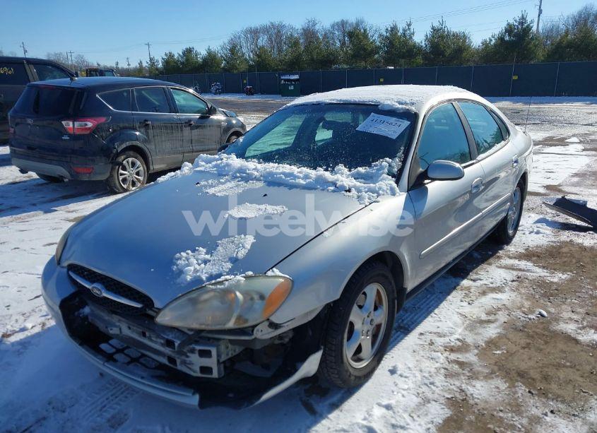 Photo 2 of 2003 Ford Taurus SE (VIN 1FAFP53U23G147343)