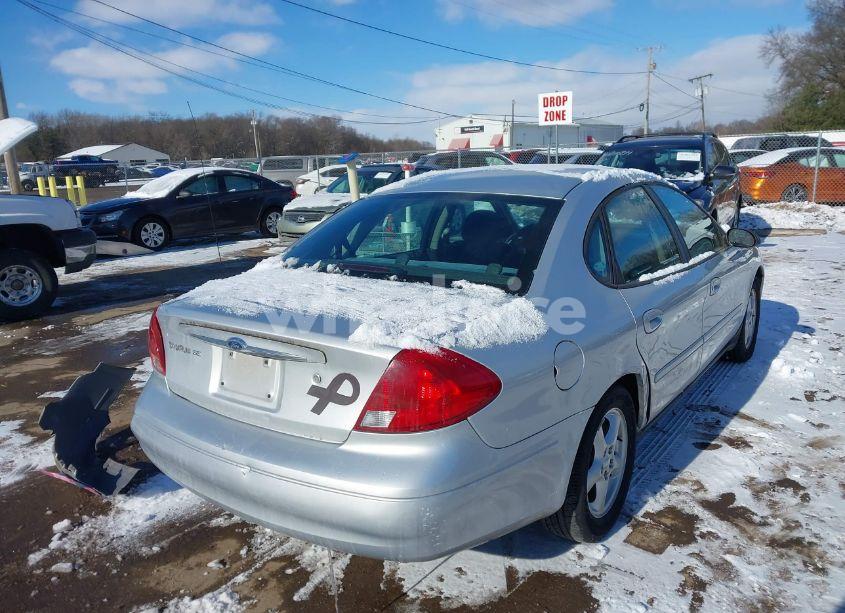 Photo 4 of 2003 Ford Taurus SE (VIN 1FAFP53U23G147343)