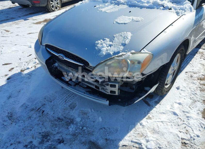 Photo 6 of 2003 Ford Taurus SE (VIN 1FAFP53U23G147343)