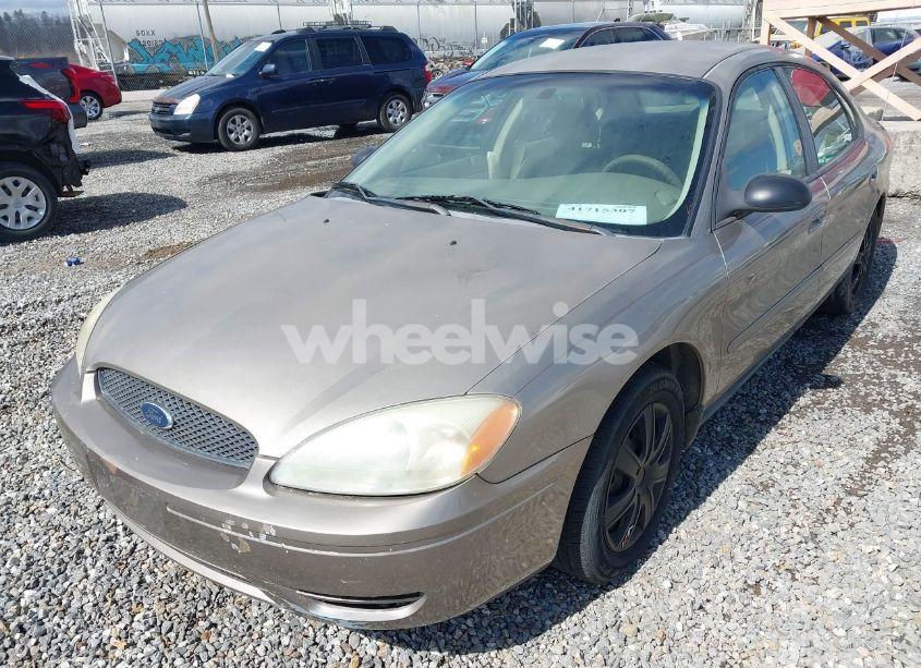 Photo 6 of 2005 Ford Taurus SE (VIN 1FAFP53U25A297975)
