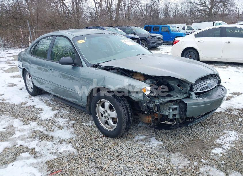 2006 Ford Taurus SE (VIN 1FAFP53U26A122997) main photo