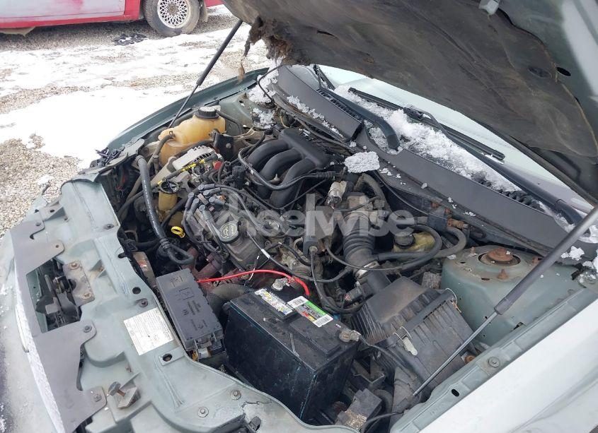 Photo 10 of 2006 Ford Taurus SE (VIN 1FAFP53U26A122997)