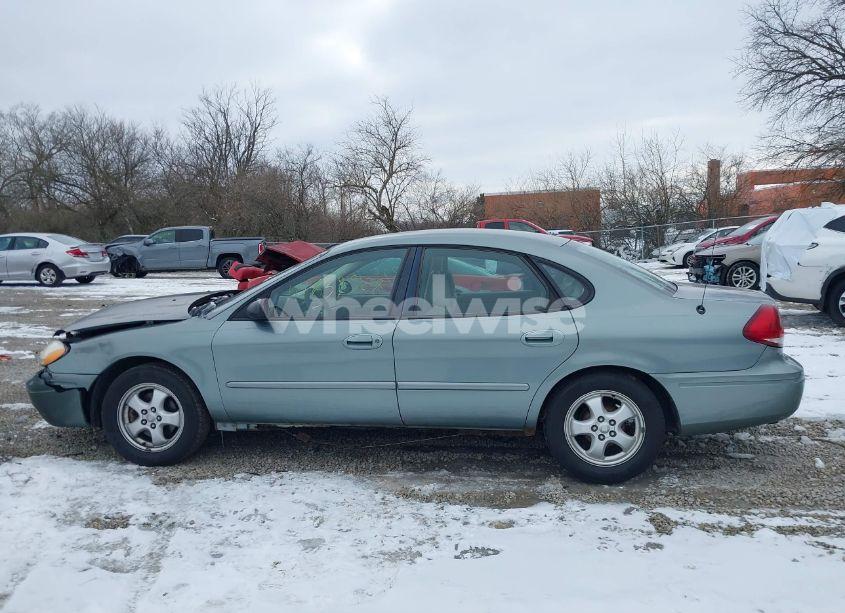 Photo 14 of 2006 Ford Taurus SE (VIN 1FAFP53U26A122997)
