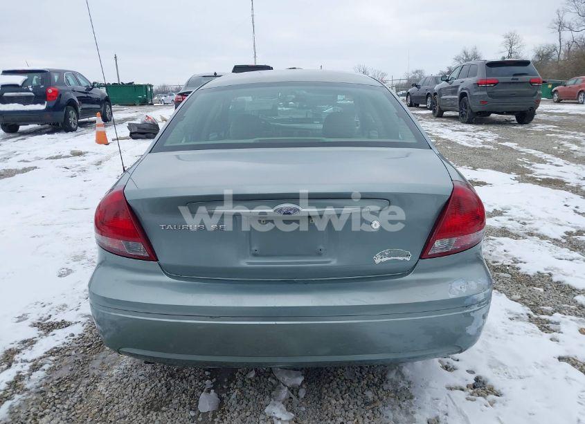 Photo 16 of 2006 Ford Taurus SE (VIN 1FAFP53U26A122997)