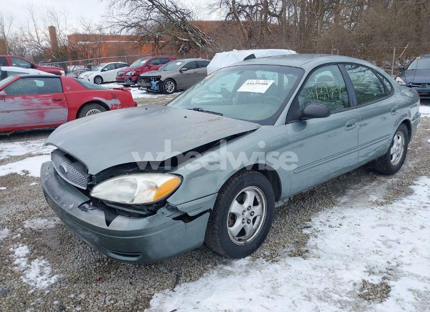 Photo 2 of 2006 Ford Taurus SE (VIN 1FAFP53U26A122997)