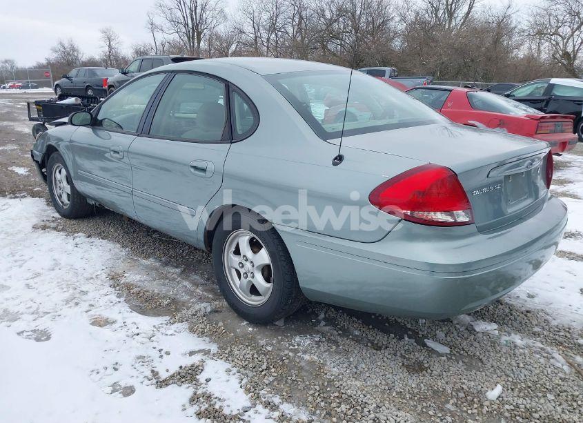 Photo 3 of 2006 Ford Taurus SE (VIN 1FAFP53U26A122997)