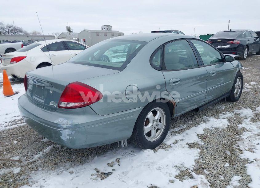 Photo 4 of 2006 Ford Taurus SE (VIN 1FAFP53U26A122997)