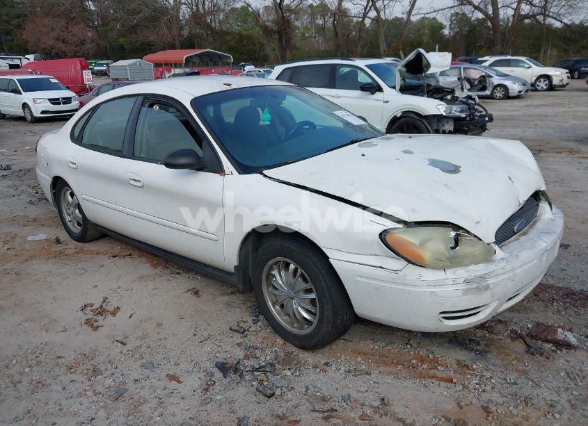 2007 Ford Taurus SE (VIN 1FAFP53U27A108437) main photo