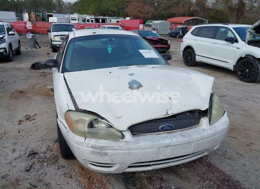 Photo 12 of 2007 Ford Taurus SE (VIN 1FAFP53U27A108437)