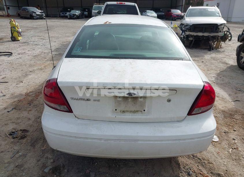 Photo 16 of 2007 Ford Taurus SE (VIN 1FAFP53U27A108437)