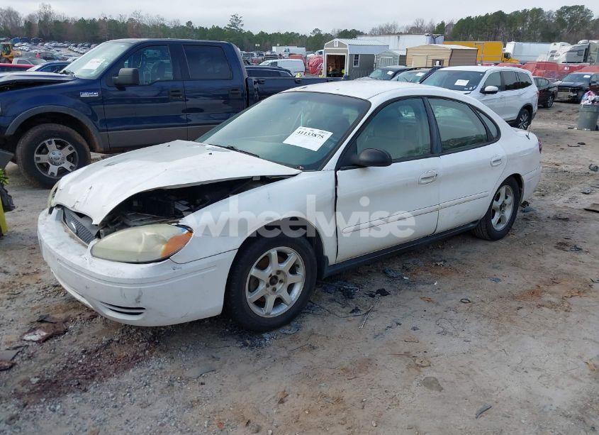 Photo 2 of 2007 Ford Taurus SE (VIN 1FAFP53U27A108437)