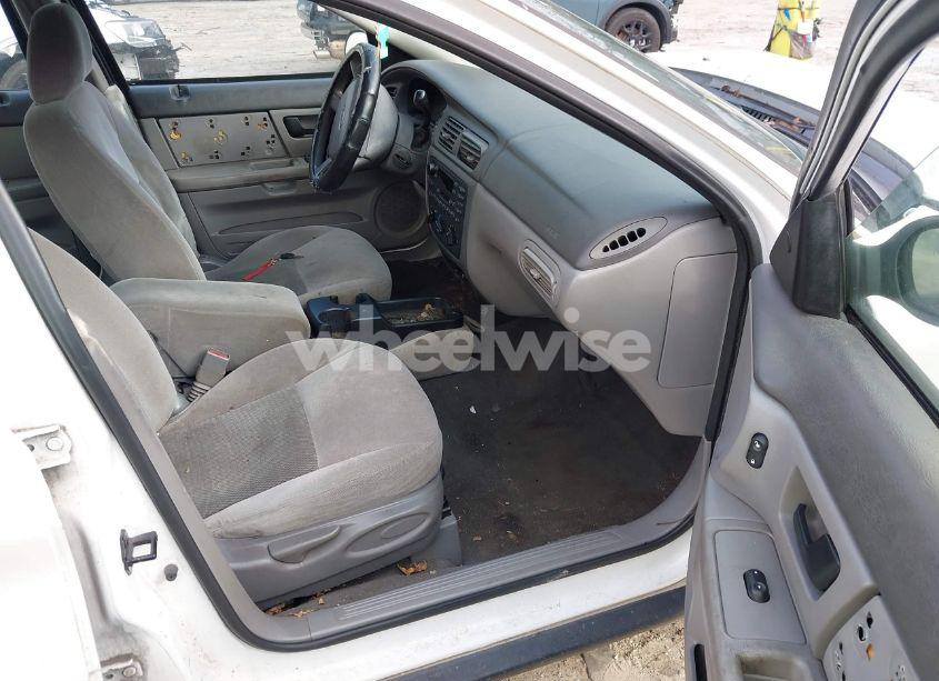 Photo 5 of 2007 Ford Taurus SE (VIN 1FAFP53U27A108437)