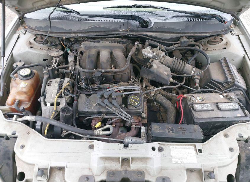 Photo 10 of 2007 Ford Taurus SE (VIN 1FAFP53U27A177886)