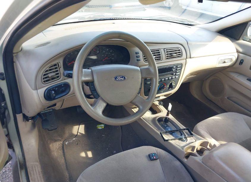 Photo 12 of 2007 Ford Taurus SE (VIN 1FAFP53U27A177886)