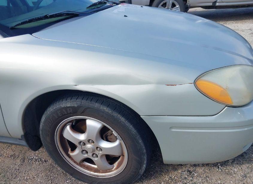 Photo 16 of 2007 Ford Taurus SE (VIN 1FAFP53U27A177886)