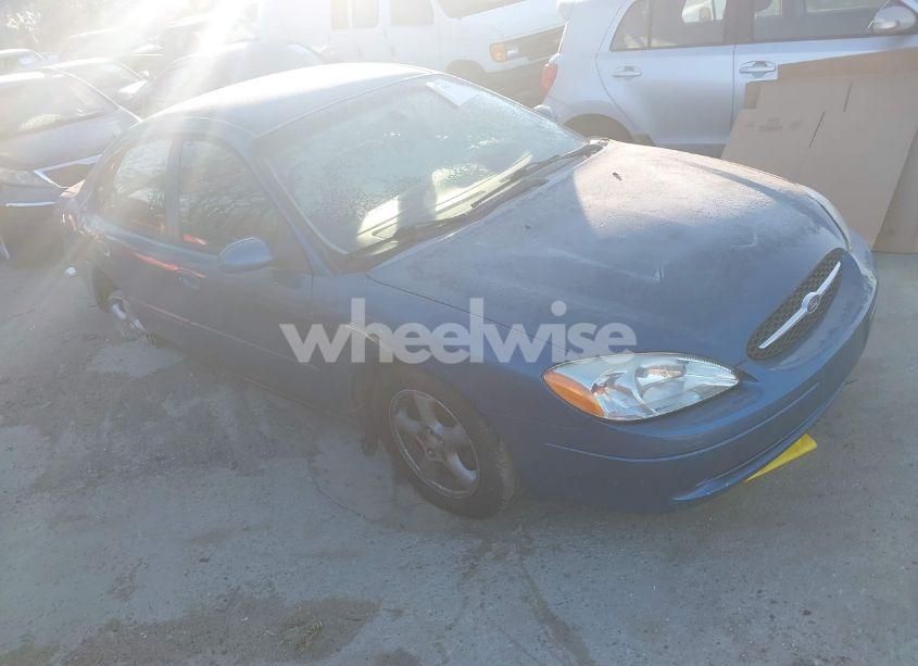 2002 Ford Taurus SE (VIN 1FAFP53U32A155968) main photo