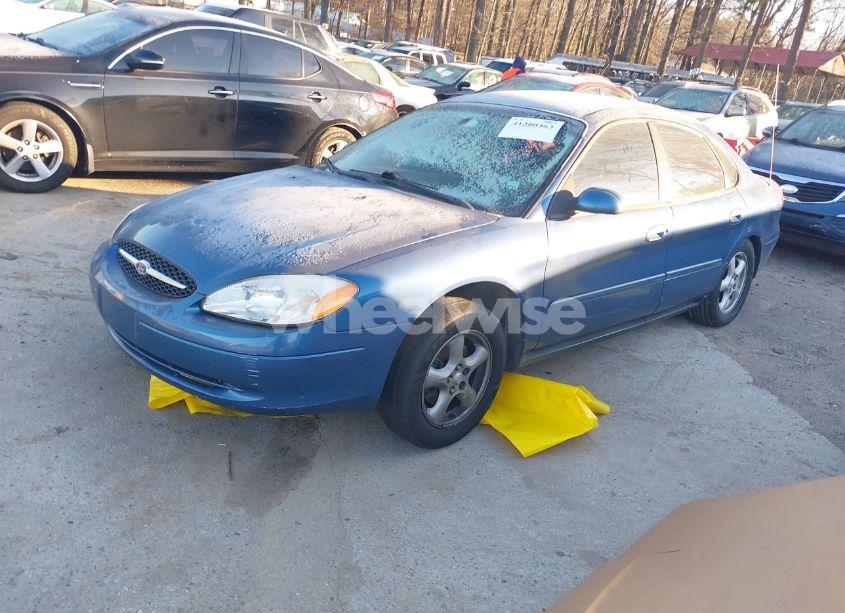 Photo 2 of 2002 Ford Taurus SE (VIN 1FAFP53U32A155968)