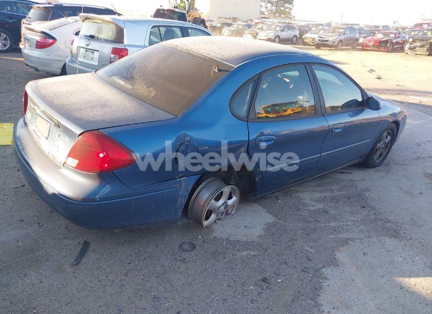 Photo 4 of 2002 Ford Taurus SE (VIN 1FAFP53U32A155968)