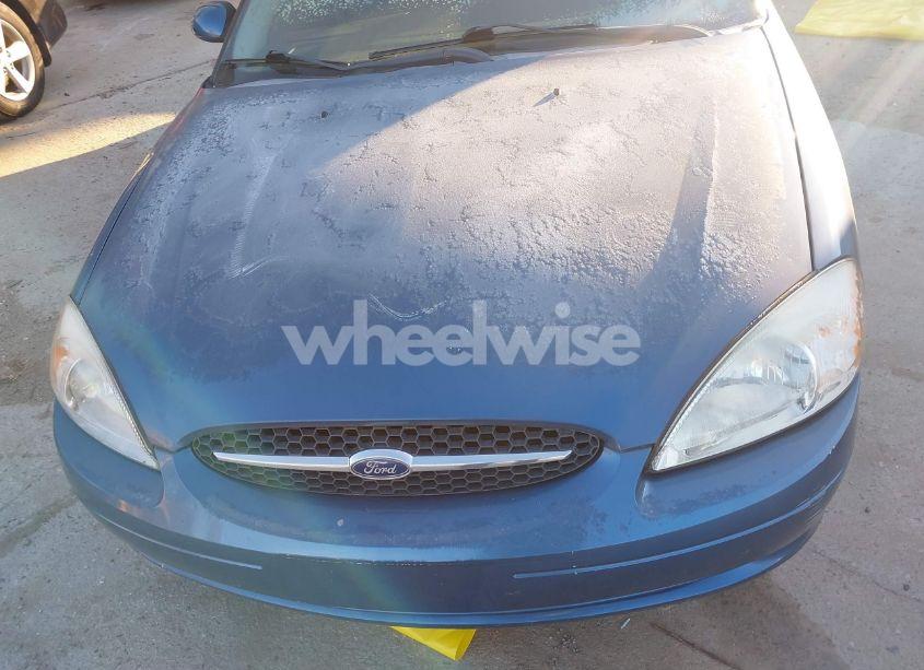 Photo 6 of 2002 Ford Taurus SE (VIN 1FAFP53U32A155968)